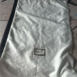 Gucci dust bag handbag big shoe holder purse accessories storage heels